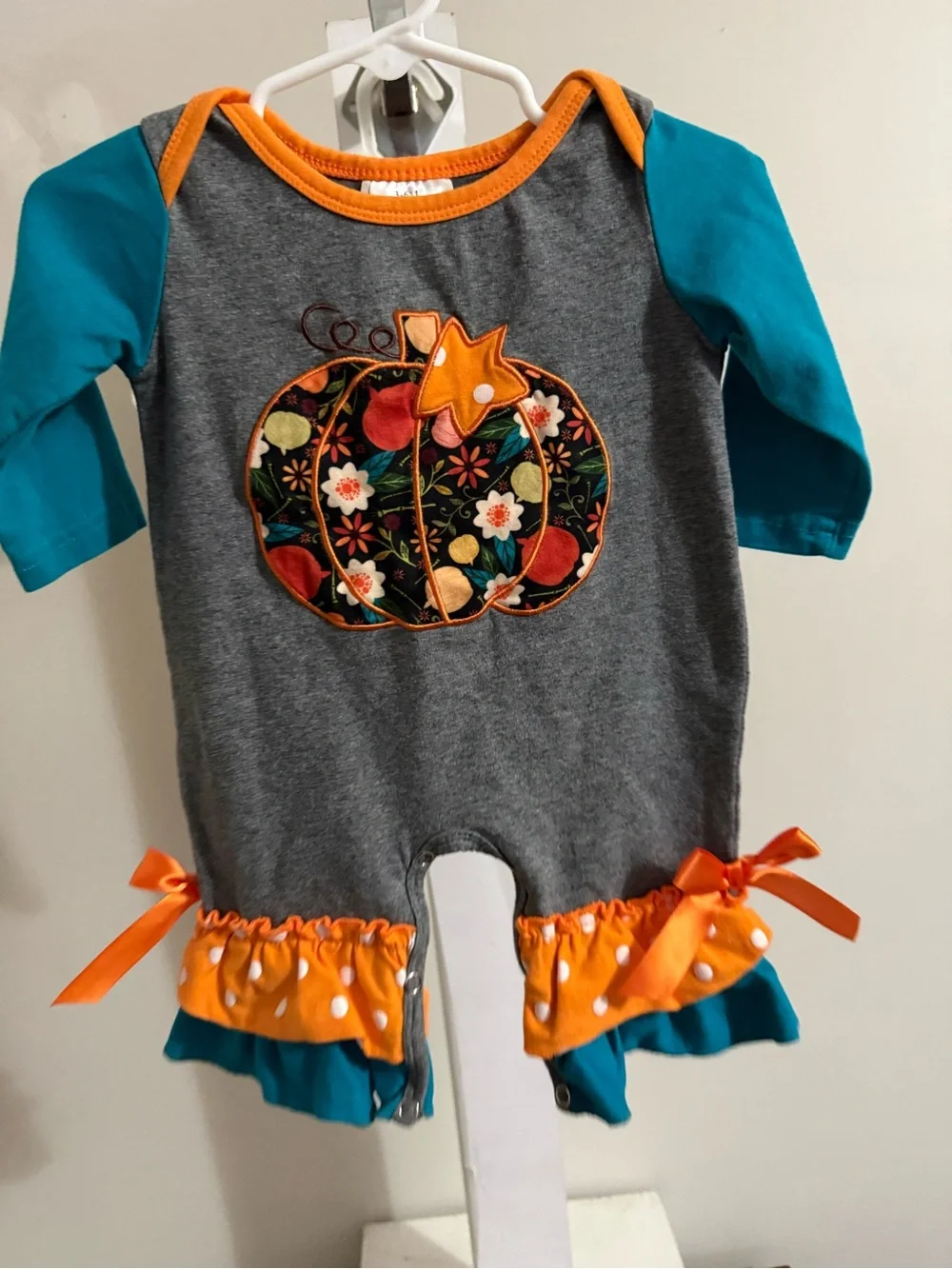 New Fall Romper